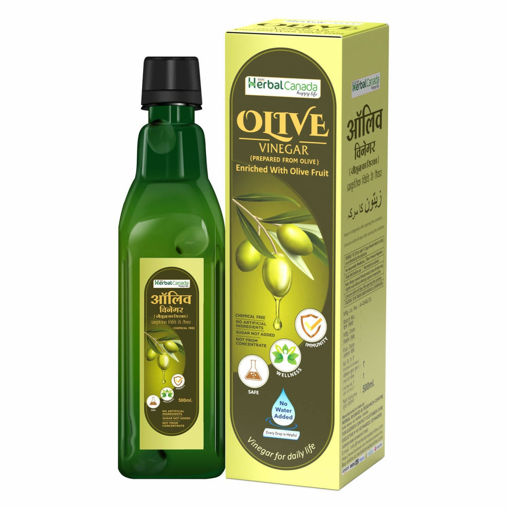 Herbal Canada Olive Vinegar - Distacart