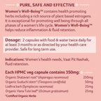 Organic India Women Well Being Capsules - Distacart