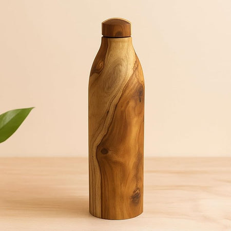Wood estate Wooden Copper Water Bottle
