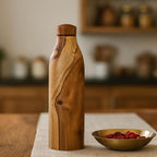 Wood estate Wooden Copper Water Bottle