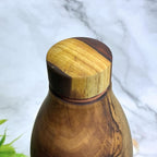 Wood estate Wooden Copper Water Bottle