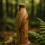 Wood estate Wooden Copper Water Bottle