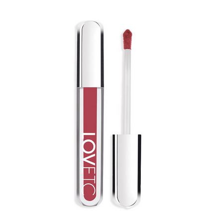 LOVETC Bold, Bliss, Etc Zero-Gravity Lip Creme - Bear Hug