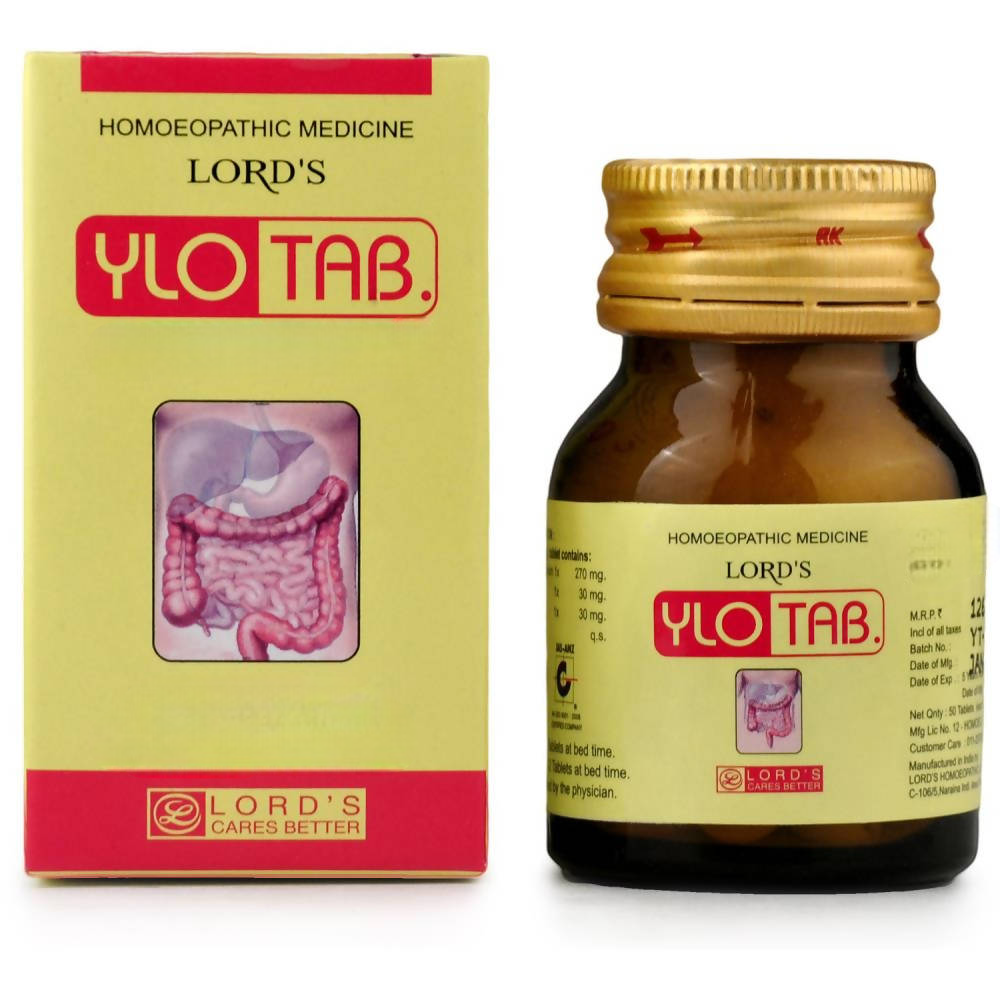 Lord's Homeopathy Ylo Tablets - Distacart