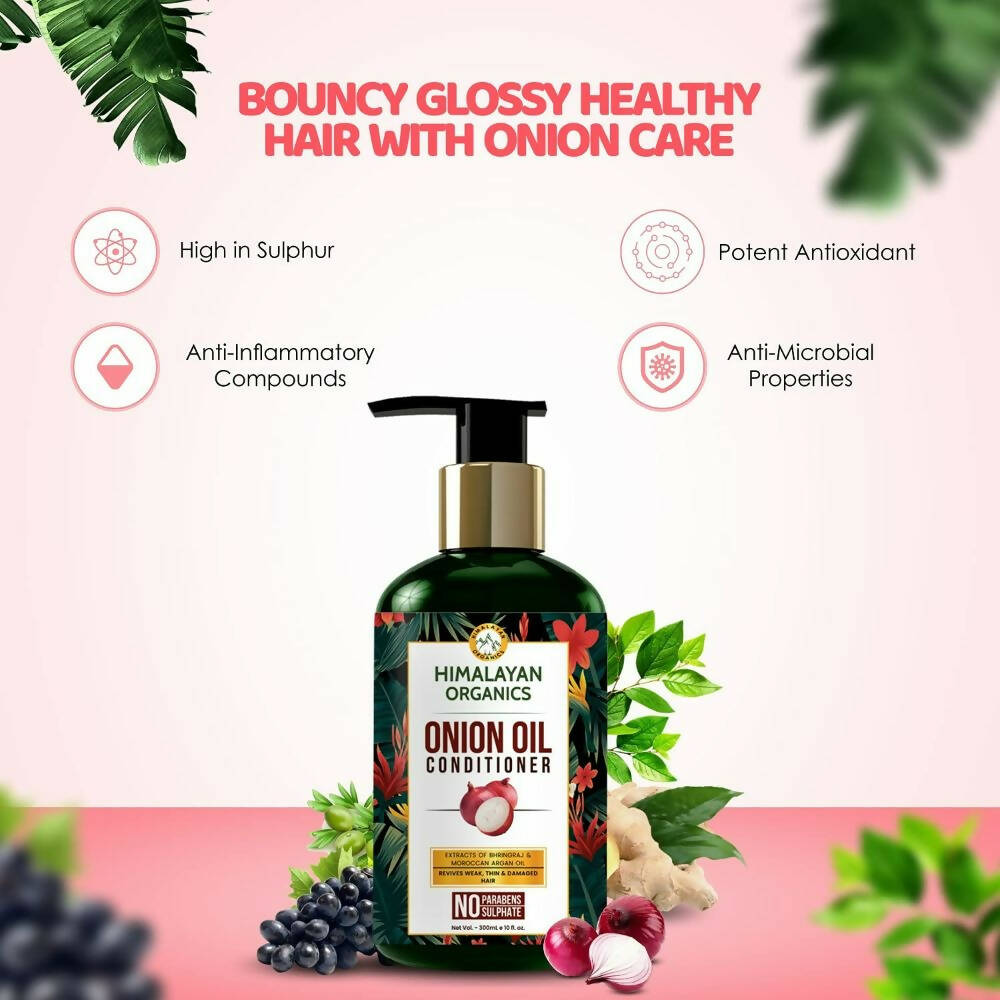 Himalayan Organics Onion Oil Conditioner