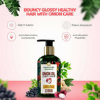 Himalayan Organics Onion Oil Conditioner