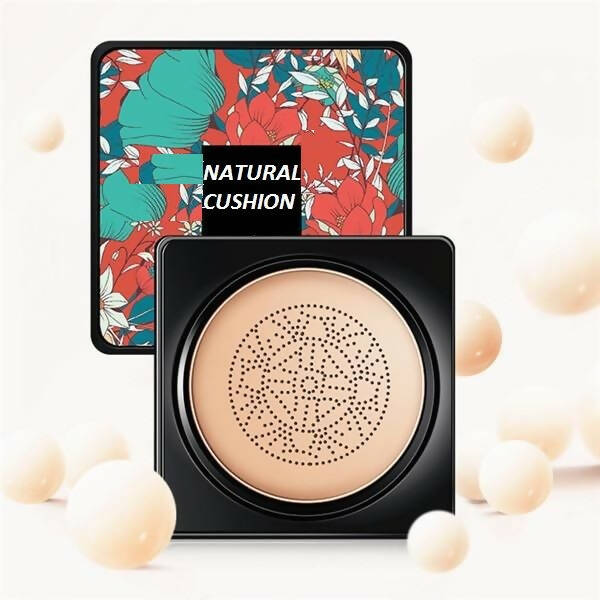 Favon M & M Natural Cushion CC Foundation with Puff