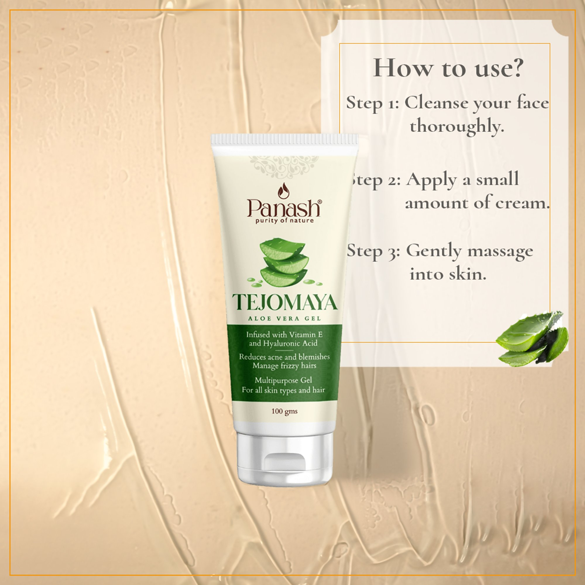 Panash Tejomaya Aloe Vera Gel