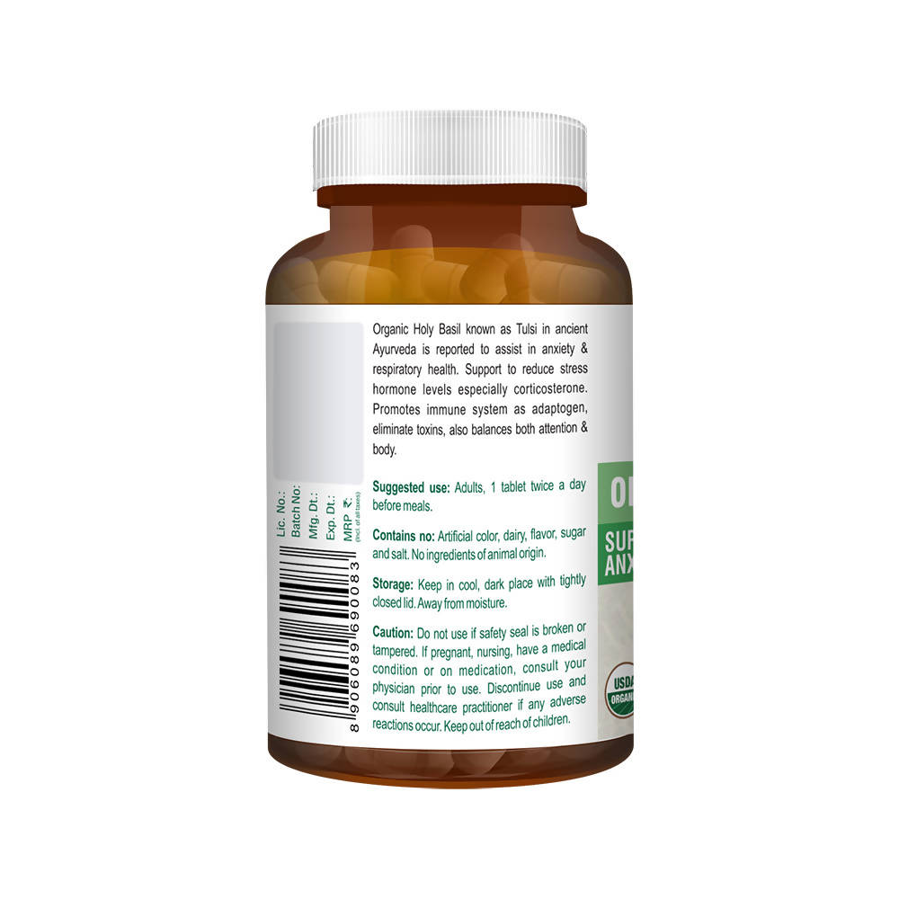 Geo-Fresh Organic Tulsi Tablets - Distacart