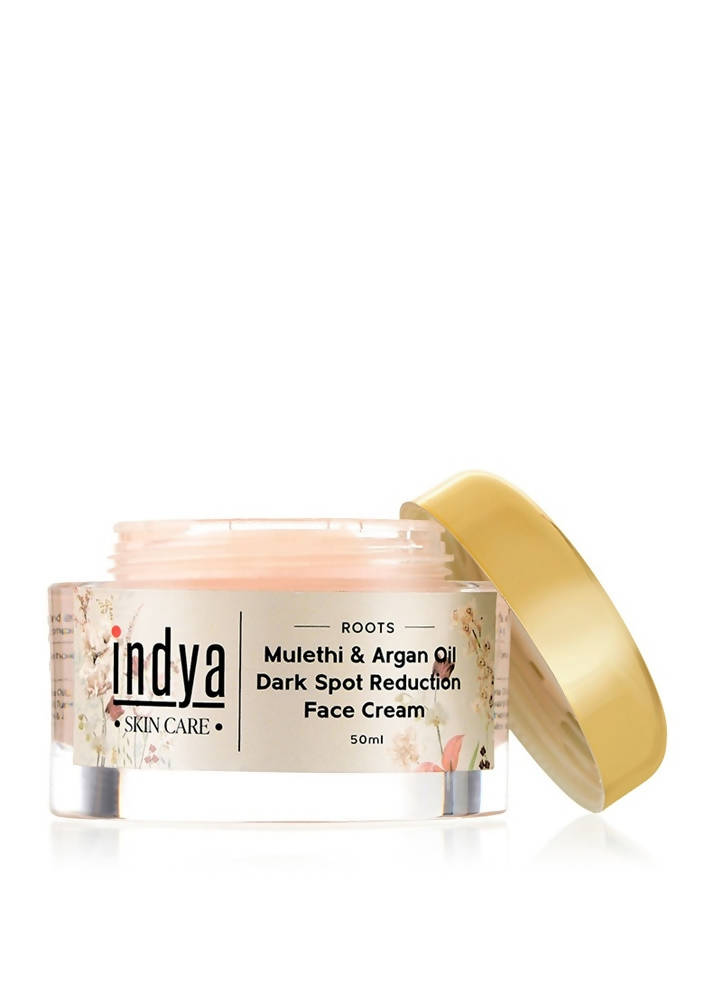 Indya Mulethi & Argan Oil Dark Spot Reduction Face Cream