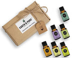 Earth N Pure Essential Oils (Peppermint, Sweet Orange, Eucalyptus, Tea tree, Lavender & Rosemary)