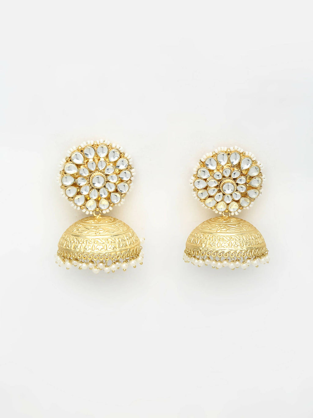 Kundan Jhumkay - Ruby Raang - Distacart