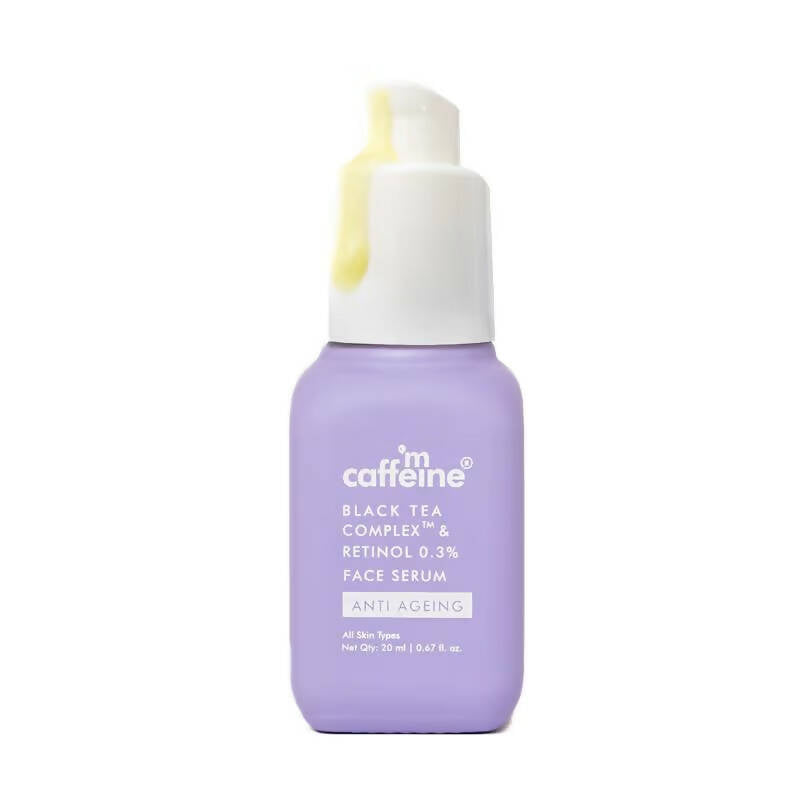 mCaffeine Retinol 0.3% & Black Tea Complex Anti Aging Face Serum