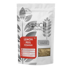 Sorich Organics Rose Petals Powder, Lemon Peel Powder and Orange Peel Powder