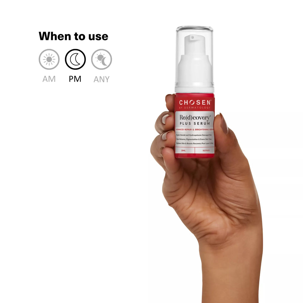 Chosen Re(D)Covery Plus Serum Blemish Control And Brightening Serum - Distacart