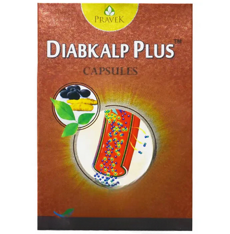Pravek Diabkalp Plus Capsules