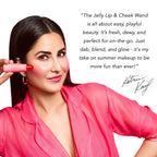 Kay Beauty Jelly Lip & Cheek Popsicle Wand - Berry Burst - Distacart