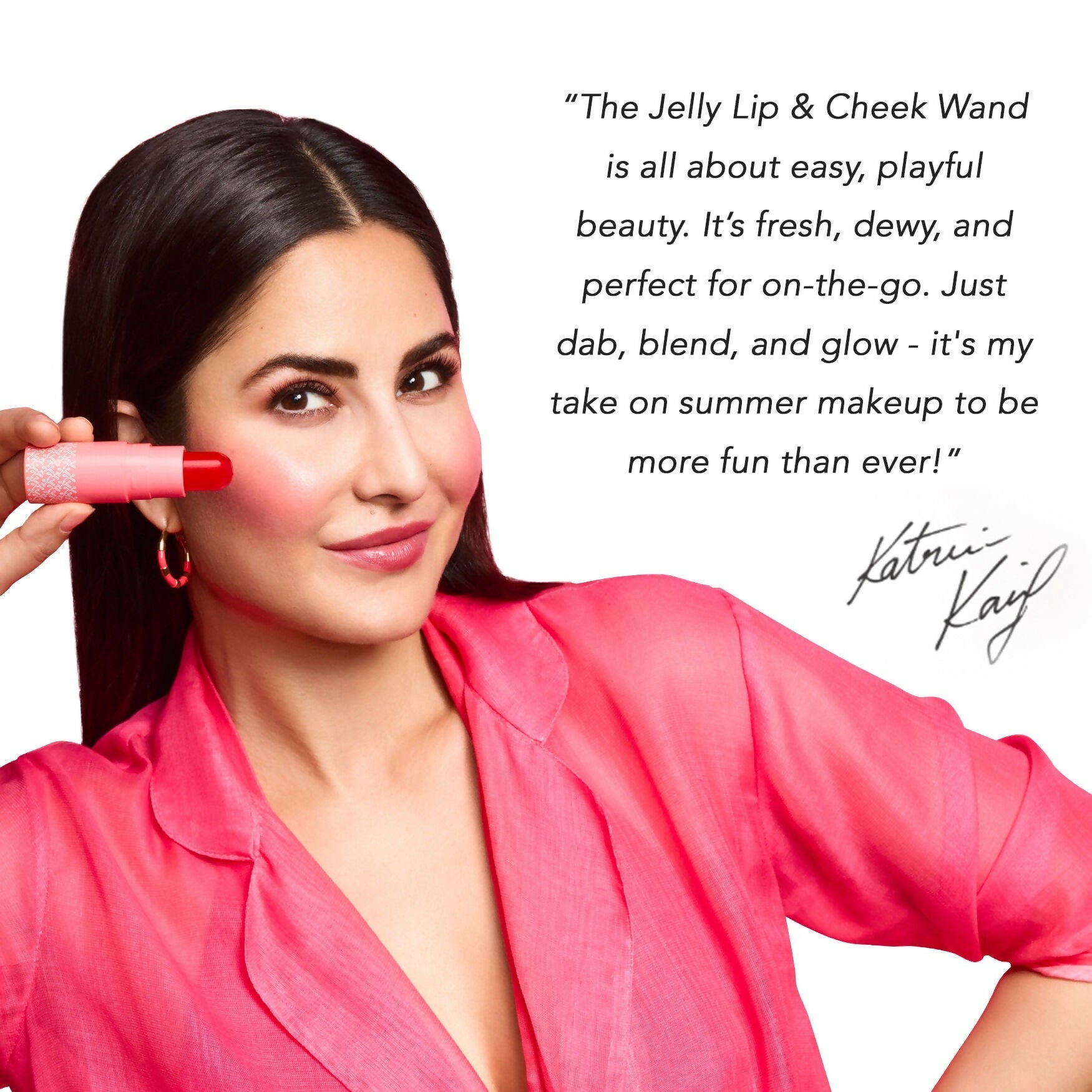Kay Beauty Jelly Lip & Cheek Popsicle Wand - Berry Burst - Distacart