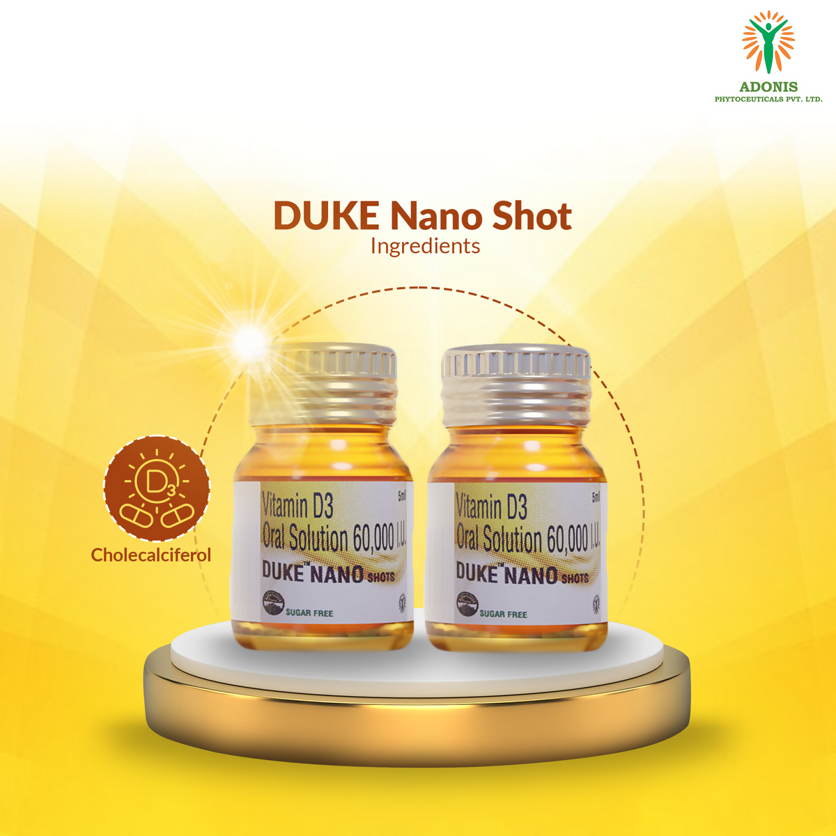 Adonis Duke Nano Shots - Distacart