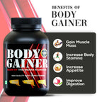 Pharma Science Muscle Mass & Weight Gainer Supplement Powder for Men and Women - Distacart