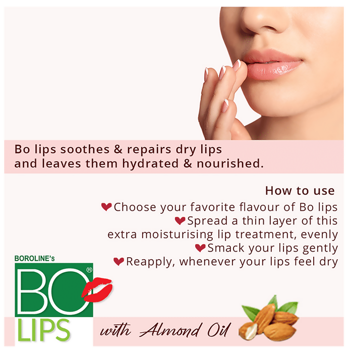 Boroline BO LIPS Smoochy Lip Balm - Vanilla