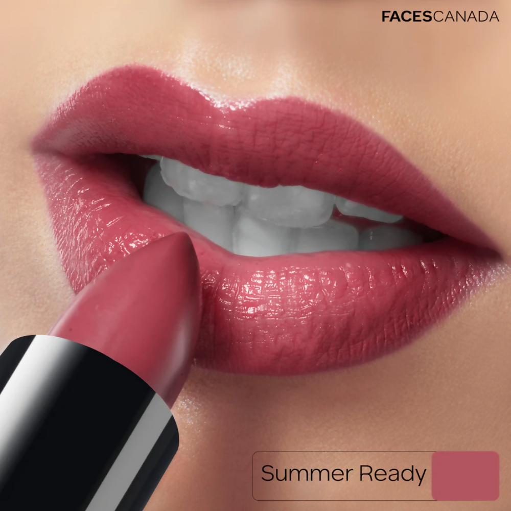 Faces Canada Creme Finish Lipstick - Summer Ready 05 - Distacart