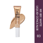 Glam21 My BFF Matte Liquid Concealer For All Skin Tone Matte Finish - Fair - Distacart