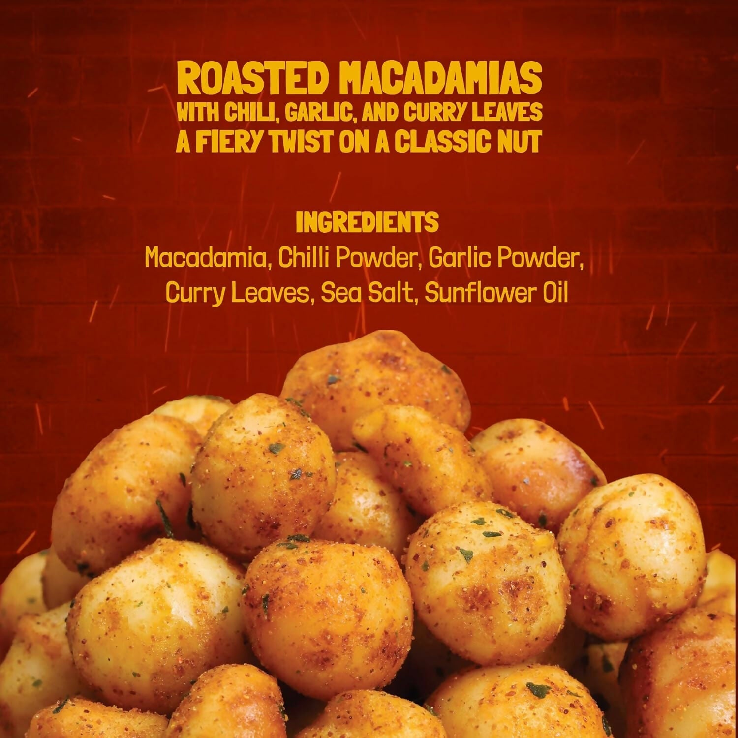 Pureheart Nutreat Chile Zing Macadamias - Distacart