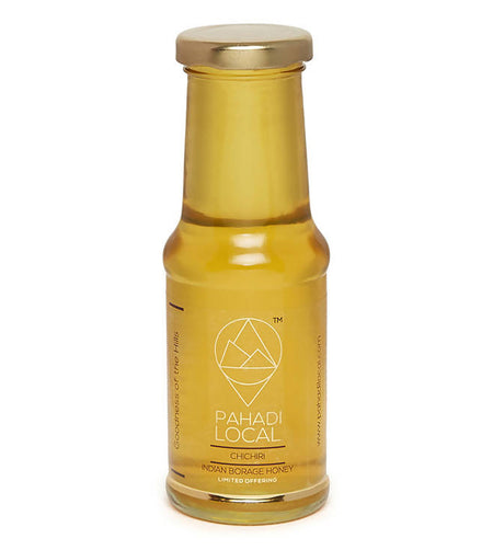Pahadi Local I Indian Borage Honey - Chichiri