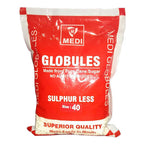 Medi Homeopathy Globules/ Blank Pellets (Size 40) - Distacart