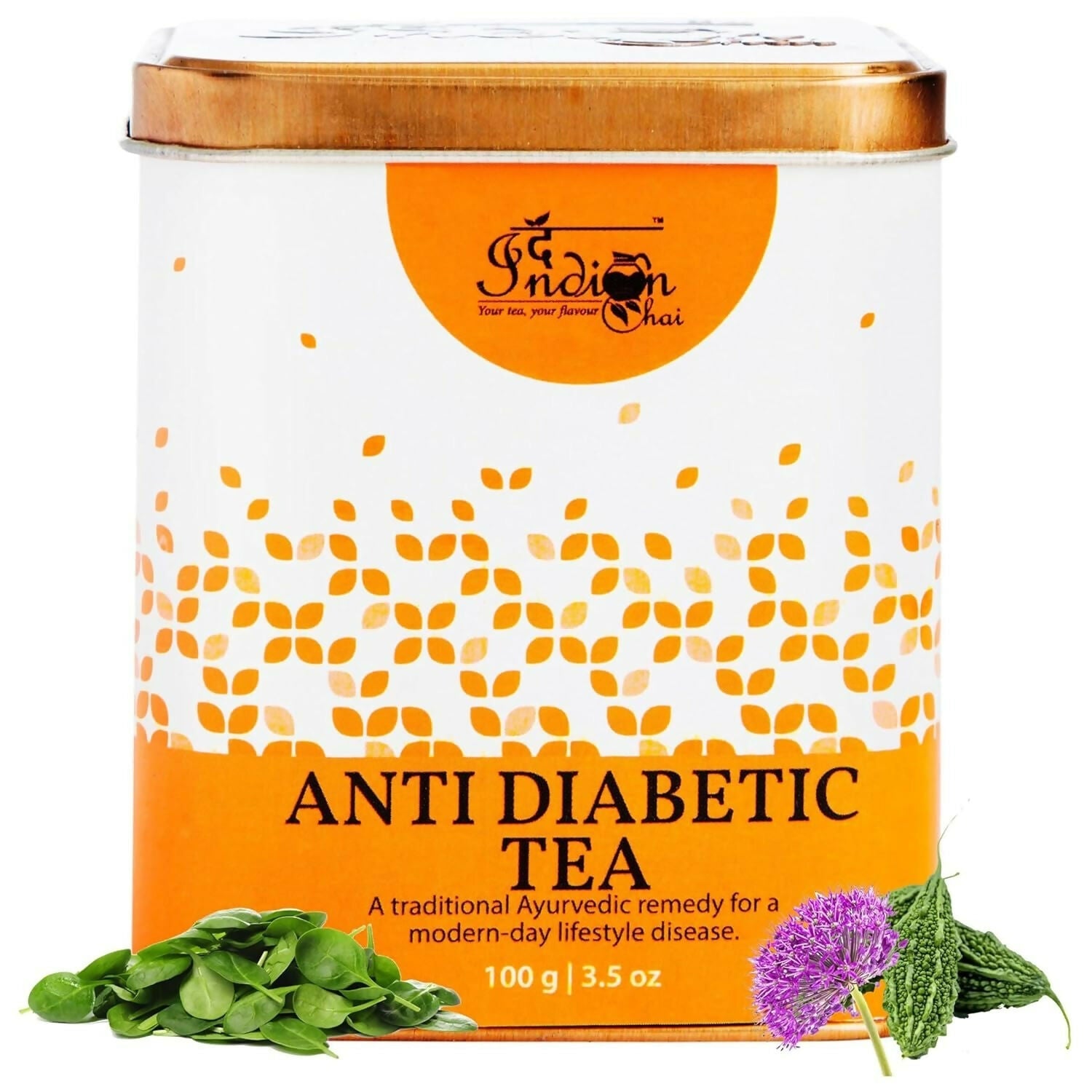 The Indian Chai - Anti Diabetic Tea - Distacart