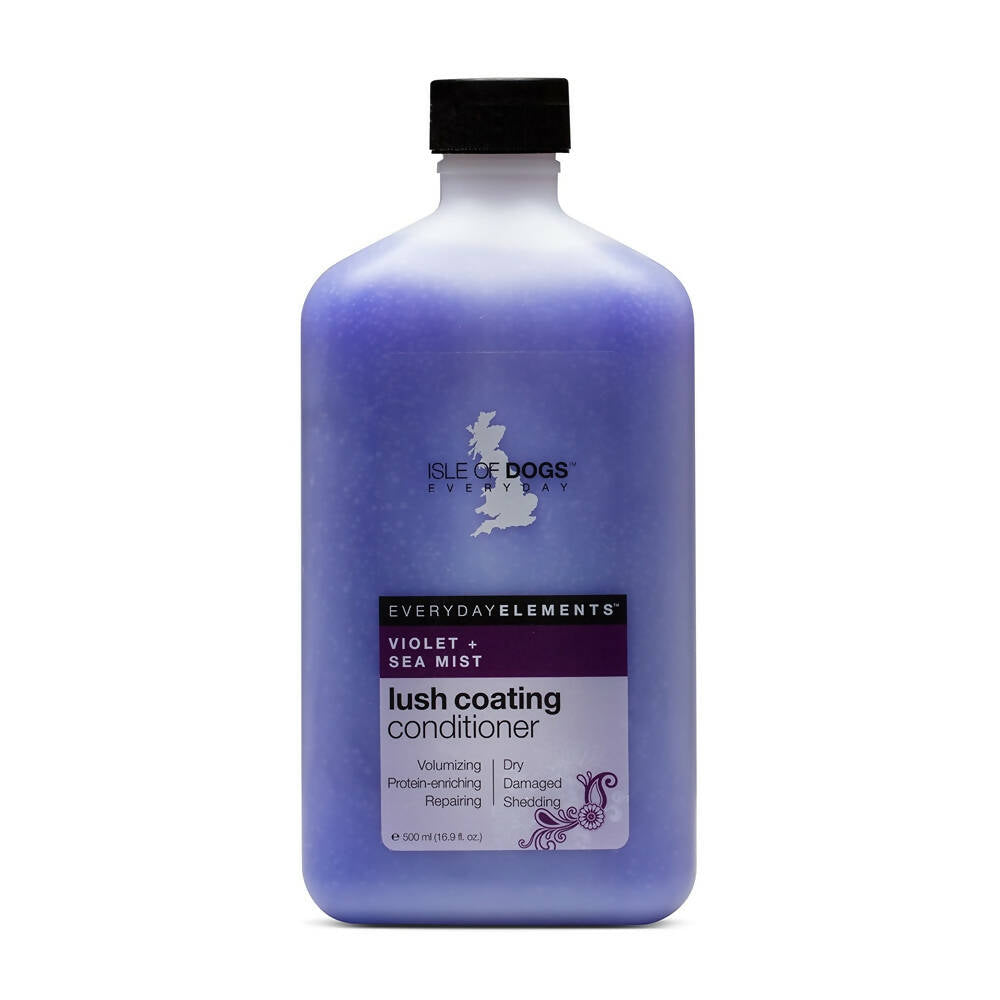 Isle Of Dogs Violet + Sea Mist Lush Coating Dog Conditioner