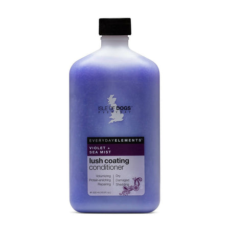 Isle Of Dogs Violet + Sea Mist Lush Coating Dog Conditioner