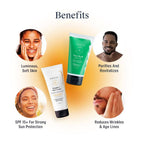 Arata Vitamin C Morning Glow Combo
