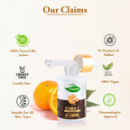 VI-JOHN Prakritik Vitamin C Face Serum Brightening, Anti-Aging & Glowing Skin, 100% Bio-Actives - Distacart