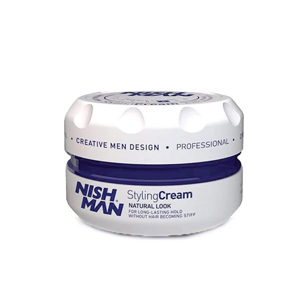 NishMan Hair Styling Cream Natural Look