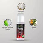 Bello Herbals Rhumaxin Rollon for Fast Herbal Pain Relief Liniment - Distacart