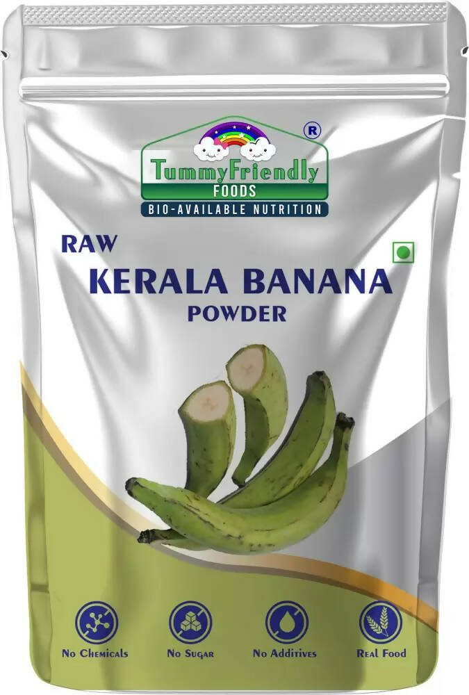 TummyFriendly Foods Natural Raw Kerala Banana Powder - Distacart