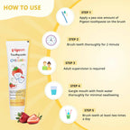 Pigeon Strawberry Toothpaste for Kids
