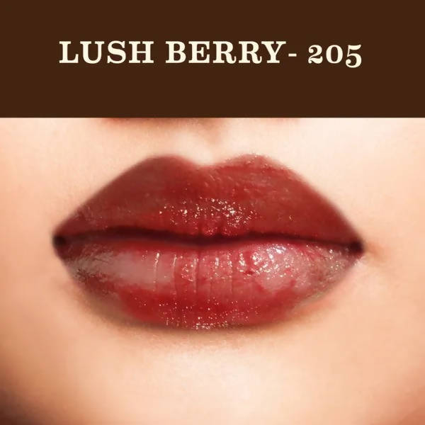 Soultree Ayurvedic Lip Gloss - Lush Berry