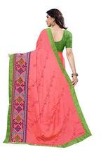 Vamika Peach Chiffon Emboridered Saree (SUIDHAGA PEACH)