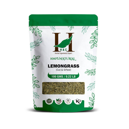 H&C Herbal Lemongrass Cut & Shifted Herbal Tea Ingredient