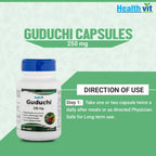 Healthvit Guduchi Capsules - Distacart