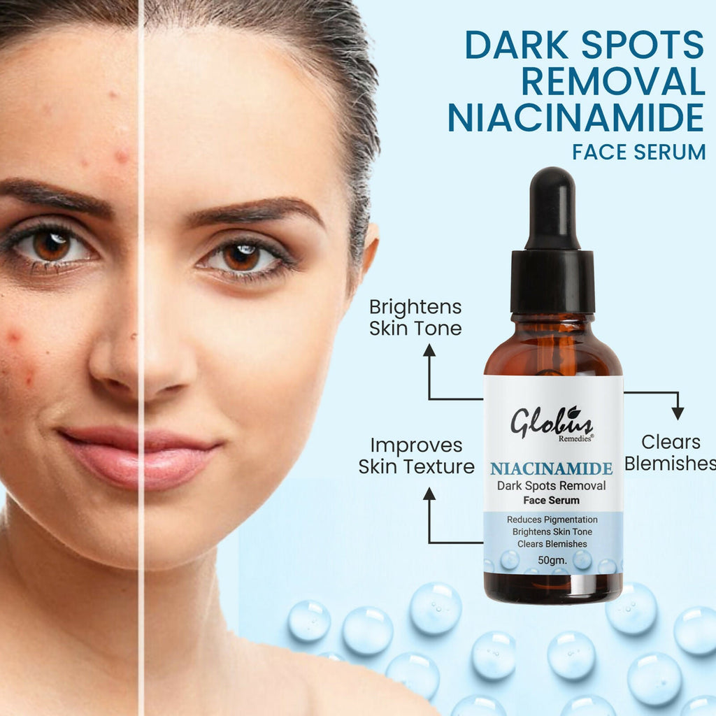 Globus Remedies Niacinamide Anti-Pigmentation Face Serum - Distacart