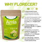 Florecer Amla Powder For Hair
