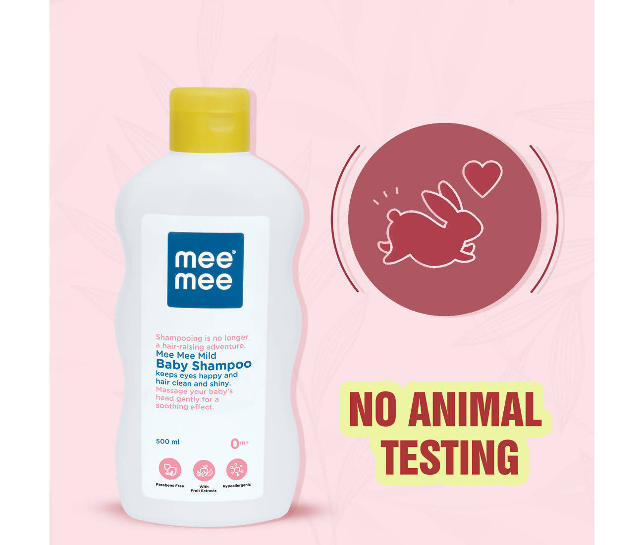 Mee Mee Mild Baby Shampoo For Daily Moisturizing Enriched with Olive Extracts