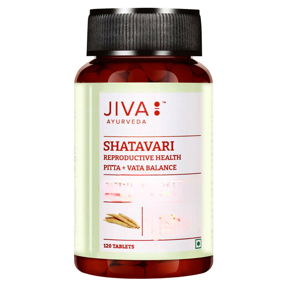 Jiva Ayurveda Shatavari Tablets - Distacart