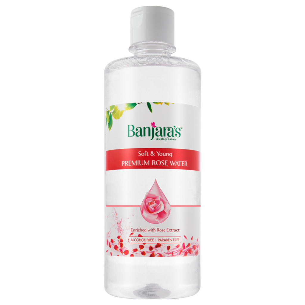 Banjara's Premium Rose Water - Distacart