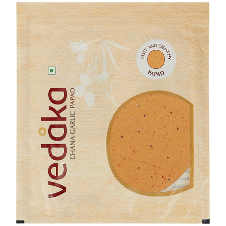 Vedaka Chana Garlic Papad