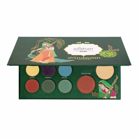 Azafran Cosmetics Vrindavan Collection